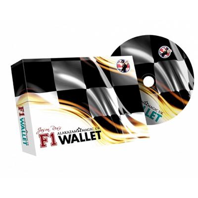F1 Wallet, Blue by Jason Rea and Alakazam