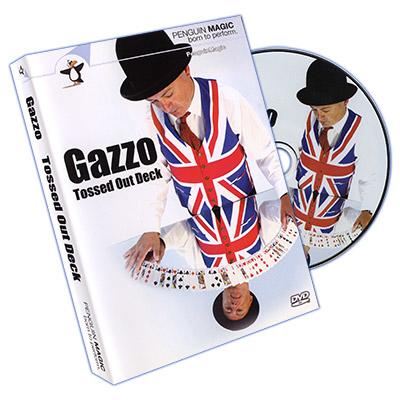 Gazzo Tossed Out Deck DVD, with, Blue Deck by Gazzo