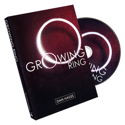 Growing Ring, props and DVD by Dan Hauss and Paper Crane