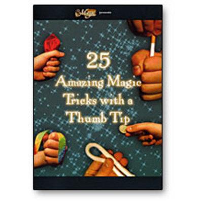 HR 25 Amazing Magic Tricks with a Thumbtip, DVD