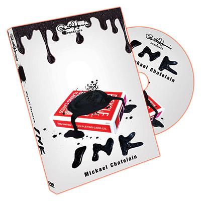 Paul Harris Presents Ink, Gimmick and DVD by Mickael Chatelain and Paul Harris