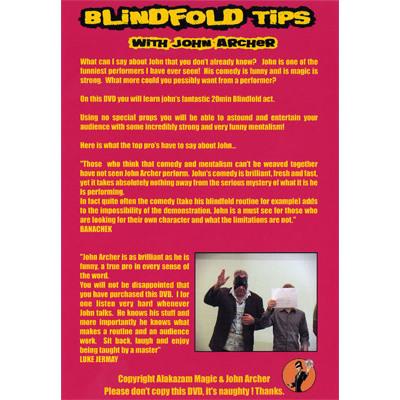 Blindfold Tips by John Archer - Image 2