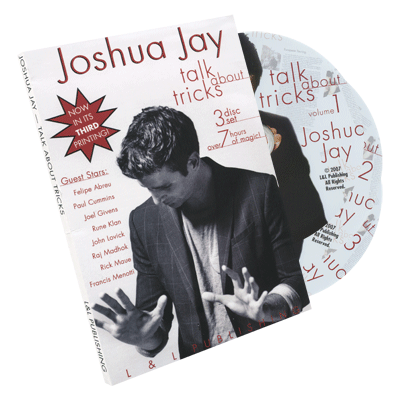 Talk About Tricks, 3 DVD Set by Joshua Jay
