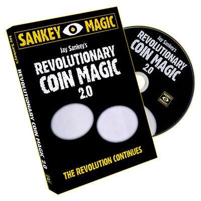 Revolutionary Coin Magic 2.0 by Jay Sankey