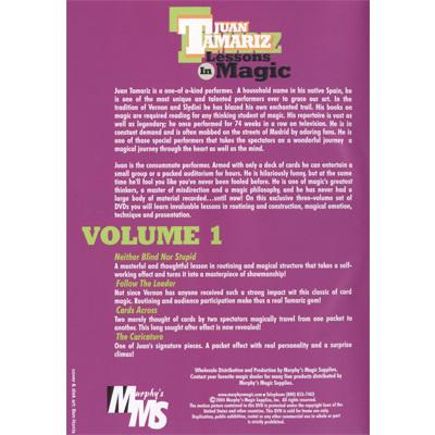 Lessons in Magic V1 by Juan Tamariz - Image 2