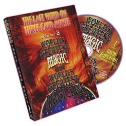 The Last Word on Three Card Monte V2 by L&L Publishing