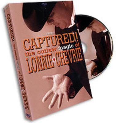 Captu, Red! Outlaw Magic - V2 by Lonnie Chevrie