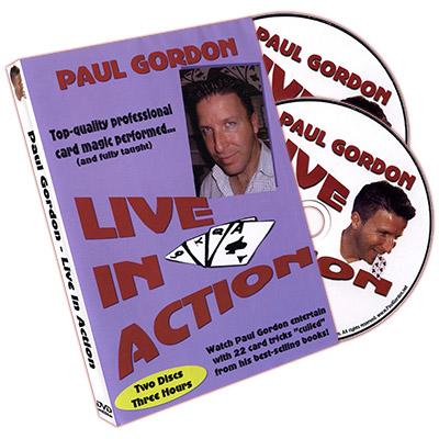 Live In Action, 2 DVD Set by Paul Gordon