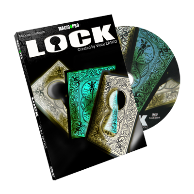 Lock, Red version by Victor Zatko