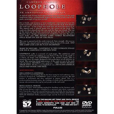 Loophole by Cameron Francis - Image 2
