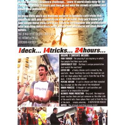 1 Deck 14 Tricks 24 Hours V2 by Matthew J. Dowden & RSVP - Image 2