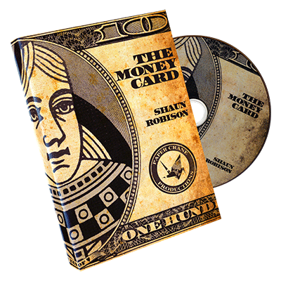 Money Card by Shaun Robison and Paper Crane Productions