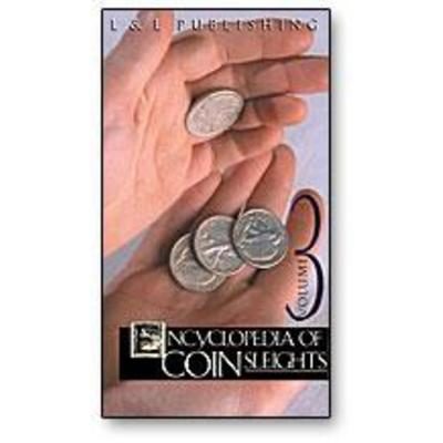 Ency of Coin Sleights Michael Rubinstein- #3, DVD