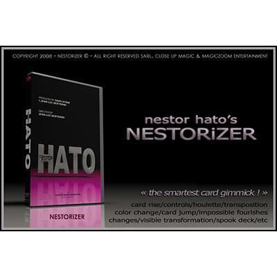 Nestor Hato, DVD and Nestorizer Gimmick by Jean-Luc Bertrand and David Stone