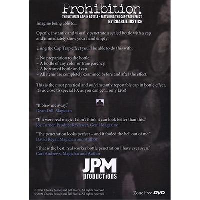 Prohibition 2.0, 2 DVD Set by Charlie Justice and Jeff Pierce - Image 2