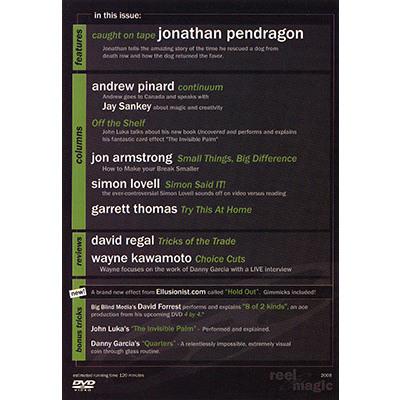 Reel Magic Quarterly Episode 3, Jay Sankey - Image 2