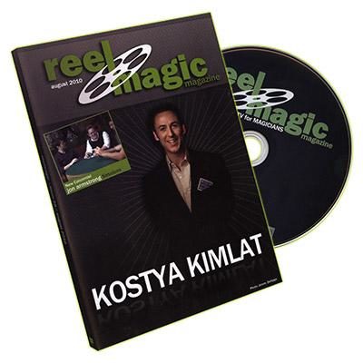 Reel Magic Episode 18, Kostya Kimlat