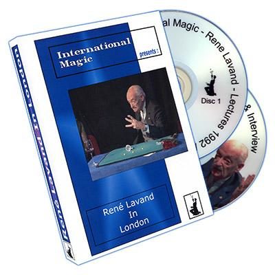 Rene Levand in London by International Magic