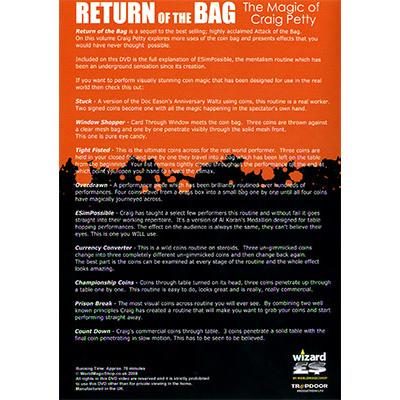 Return of The Bag, 2 DVD set by Craig Petty and World Magic Shop - Image 2