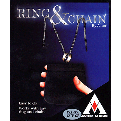 Ring & Chain, DVD included by Astor Magic