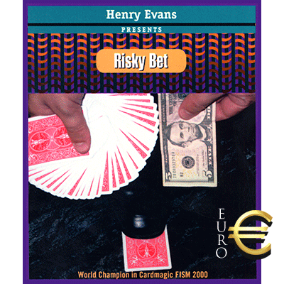 Risky Bet, EURO, Gimmick and VCD by Henry Evans