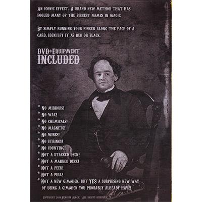 An Extraordinary Exhibition of Seeing with the Fingertips, DVD and, Red Deck by Luke Jermay - Image 2