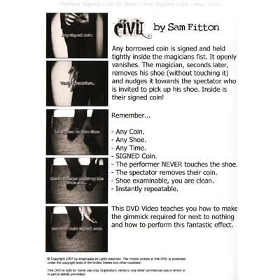 Civil, Coin In Very Intriguing Location by Sam Fitton - Image 2