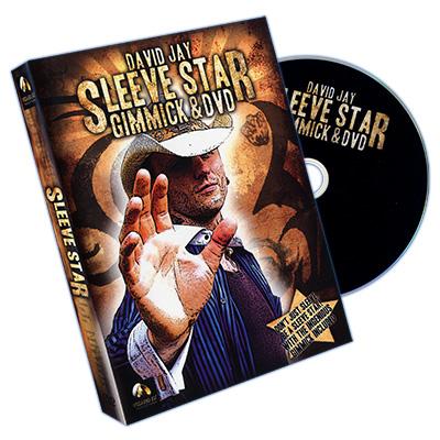 Sleeve Star (with DVD and Gimmick) by World Magic Shop and David Jay
