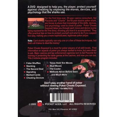 Poker Cheats Exposed, 2 Volume Set by Sal Piacente - Image 2