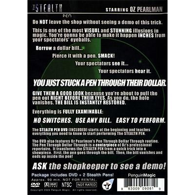 Stealth Pen, DVD and Props by Oz Pearlman - Image 2