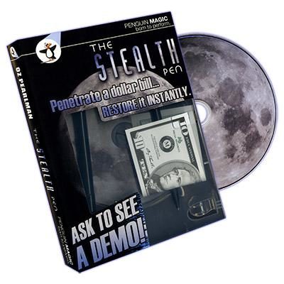 Stealth Pen, DVD and Props by Oz Pearlman