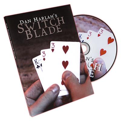 Switchblade, Red Back Bicycle, Gimmick and DVD by Dan Harlan