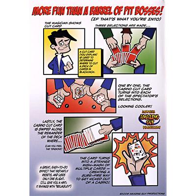 Casino Cut Card by Thom Peterson - Image 2