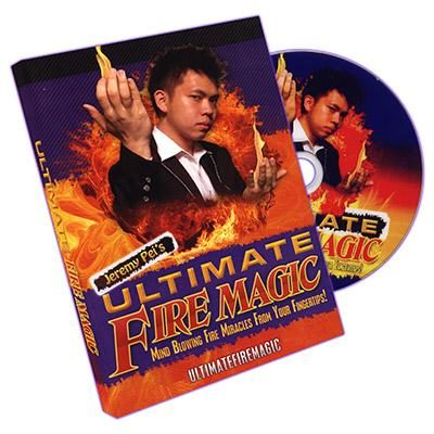 Ultimate Fire Magic by Jeremy Pei