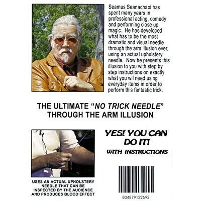 Ultimate No Trick Needle Through Arm by Seamus Seanachaoi - Image 2