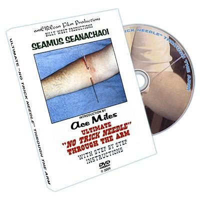 Ultimate No Trick Needle Through Arm by Seamus Seanachaoi