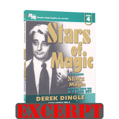 All Backs video (Excerpt of Stars Of Magic #4, Derek Dingle - DVD) (Download)