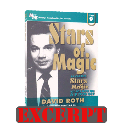 Super Clean Coins Across video (Excerpt of Stars Of Magic #9, David Roth - DVD) (Download)