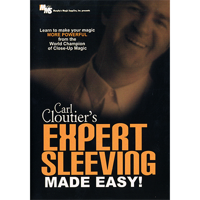Expert Sleeving Made Easy by Carl Cloutier video (Download)