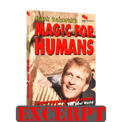 The Puzzle video (Excerpt of Magic For Humans by Frank Balzerak - DVD) (Download)