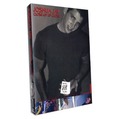 Close-Up, Up Close Vol #1 by Joshua Jay video (Download)