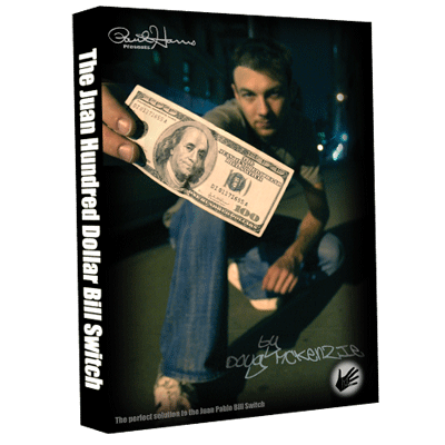 Juan Hund, Red Dollar Bill Switch, with Hundy 500 Bonus by Doug McKenzie video (Download)