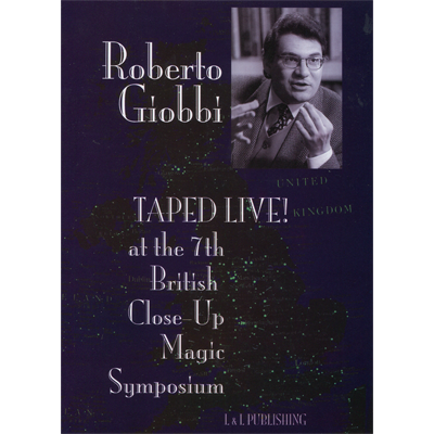 Roberto Giobbi Taped Live video (Download)