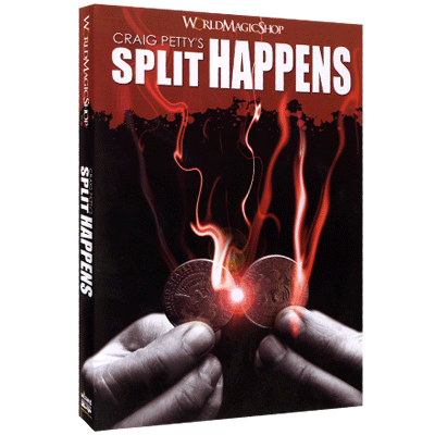 Split Happens by Craig Petty and World Magic Shop video (Download)