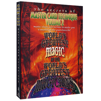 Master Card Technique V2, World's Greatest Magic video (Download)