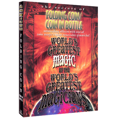 Folding Coin - Coin In Bottle, World's Greatest Magic video (Download)