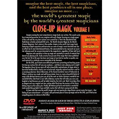 Close-Up Magic #1, World's Greatest Magic - Image 2