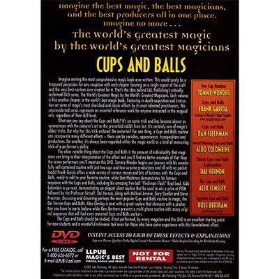 Cups and Balls V1, World's Greatest - DVD by L&l Publishing - Image 2