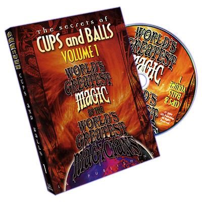 Cups and Balls V1, World's Greatest - DVD by L&l Publishing