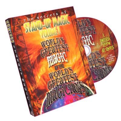 Stand-Up Magic - V1, World's Greatest Magic
